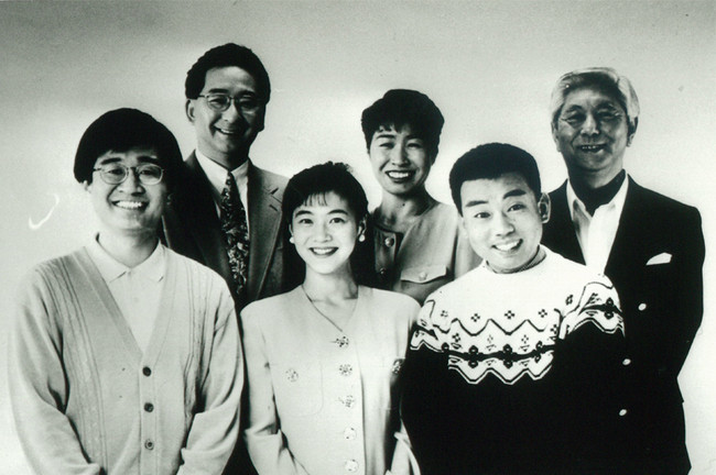 札幌テレビ制作情報ワイド番組が放送開始30周年「どさんこワイド30年　～これまでも　これからも～」　10月7日（木）は記念生放送　花火打ち上げも！のサブ画像3_どさんこワイド　初代キャスター陣（1991）