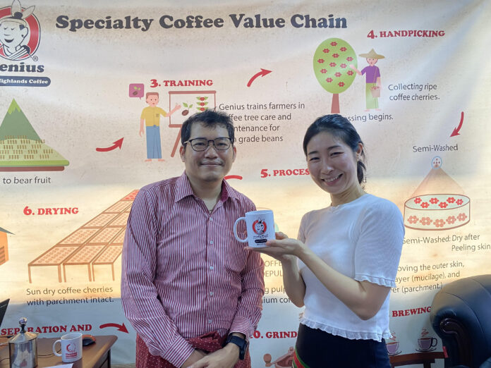 ミャンマーのコーヒー生産を通じたソーシャルインパクト創出を目指し、業務提携・協働合意のメイン画像