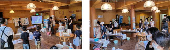 8組19名の親子が「アジ」と、「白いか」をさばいて料理！【日本さばける塾 in とっとり】を開催のサブ画像8