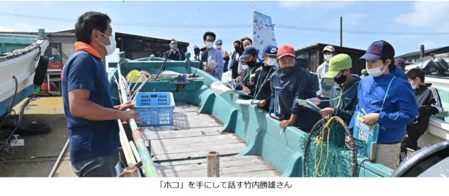 青森県大間町の小学5・6年生10人が、ベテラン漁師の船に乗り、マグロだけじゃない大間の海を学ぶ「津軽海峡 子ども漁場探検隊」に参加し、アゲアゲ隊員に任命されました！のサブ画像7