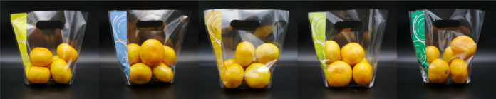 エフピコチューパ、様々な青果物販売シーンで中身が見えやすいスタンドバッグ「サンバッグLILLY(リリィ)シリーズ」新柄が9月21日販売開始！のメイン画像
