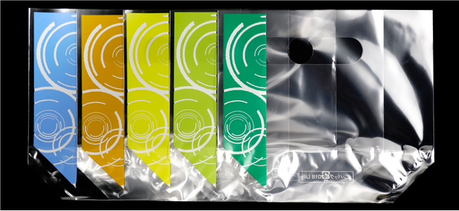 エフピコチューパ、様々な青果物販売シーンで中身が見えやすいスタンドバッグ「サンバッグLILLY(リリィ)シリーズ」新柄が9月21日販売開始！のサブ画像1