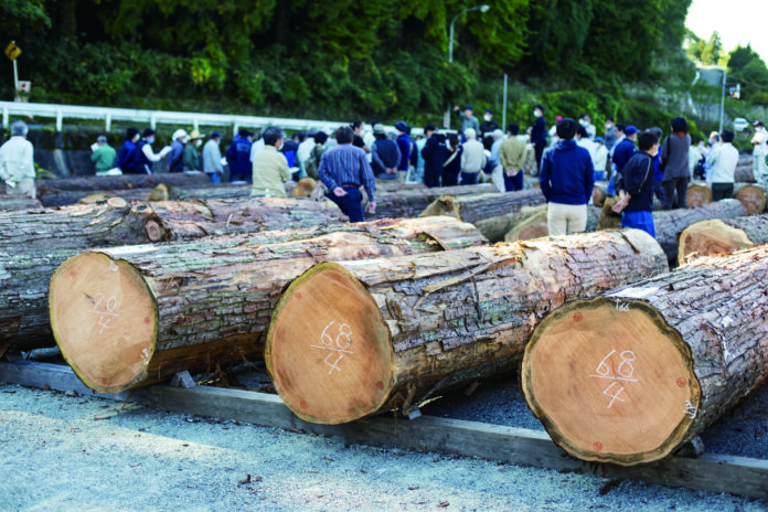 林業500年の歴史をもつ奈良県吉野。流通拠点であるYOSHINO WINGがワンストップで吉野材の提供へ。のメイン画像