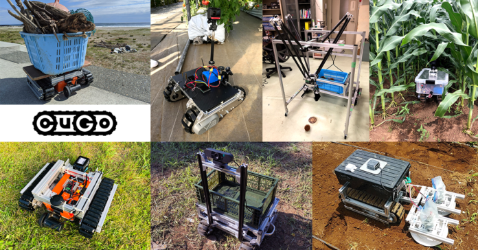 取り付けるだけで移動ロボットを作れる！スマート農業等 次世代型産業ロボットの「足」になる電動クローラユニット「CuGo」300台導入突破のメイン画像