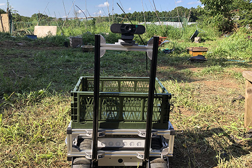 取り付けるだけで移動ロボットを作れる！スマート農業等 次世代型産業ロボットの「足」になる電動クローラユニット「CuGo」300台導入突破のサブ画像4