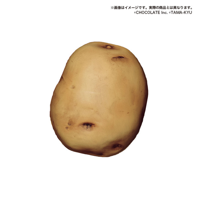 秋の大収穫祭！？ 本物そっくりなジャガイモを再現したカプセルトイ「かぷせるジャガイモ」が10月18日より発売のサブ画像9_男爵イモ
