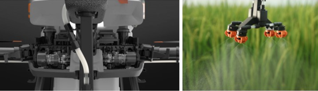 農薬散布作業を軽労化・省力化する産業用マルチローター2機種を発売のサブ画像2