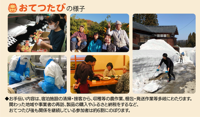 おてつたびが佐賀県と連携。佐賀県で“お手伝い”をしながら“旅”ができるのサブ画像6