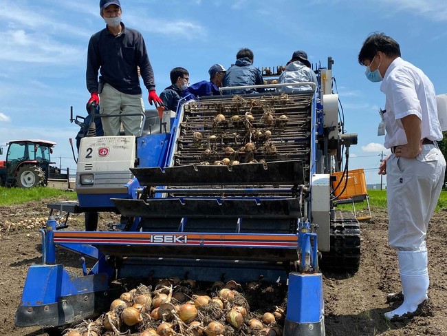 富山県の農業分野の作業受託・人材育成支援サービスの導入検証にYUIMEが採択のサブ画像1