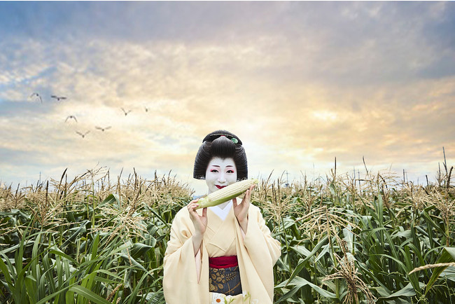 「おまっとさん。」秋の“熟成”京都舞コーンが満を持して爆誕！！のサブ画像1