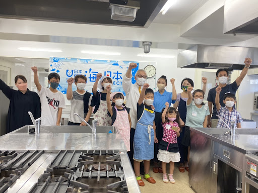 5組10名の親子が「アジ」と、「鯛」をさばいて料理！【日本さばける塾 in えひめ】を開催のサブ画像1
