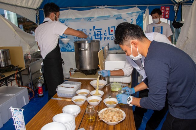 美味しく・楽しく海を学ぶ1dayイベント「函館地ブリパーク」を開催しました！のサブ画像2