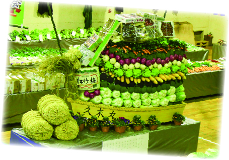 必見！野菜や花で作られた豪華宝船が川崎市内を横断！新鮮農産物や市内銘菓の販売も！【ＪＡセレサ川崎】のサブ画像4
