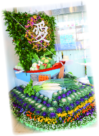 必見！野菜や花で作られた豪華宝船が川崎市内を横断！新鮮農産物や市内銘菓の販売も！【ＪＡセレサ川崎】のサブ画像5