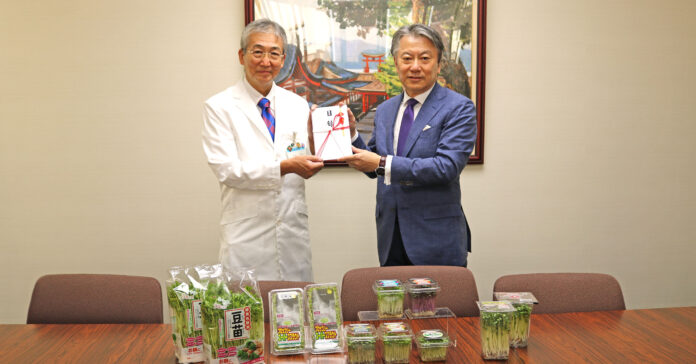 村上農園、広島大学病院ファミリーハウス運営基金へ寄付のメイン画像