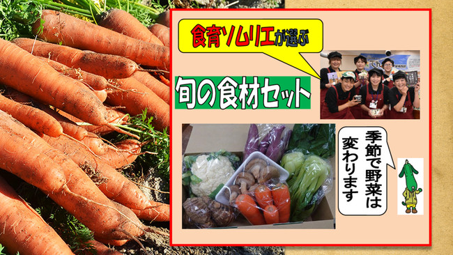 愛知県のブランド牛やこだわり旬野菜など厳選食材をライブ販売のサブ画像5_【JAあいち中央】でんまぁとオリジナル食育ソムリエセット