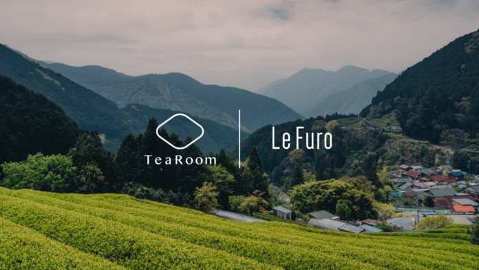 【世界初】温泉資源を液体肥料とした日本茶の生産実験を開始。Le Furo × TeaRoom 業務連携を発表のメイン画像