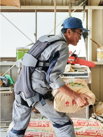 スマート農業を目指す先端技術フェア in 岡山に労働軽減アシストスーツを出展のサブ画像2
