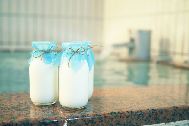 おふろ屋さんで年末年始の牛乳消費を少しでも助けたい。おふろcafeハレニワの湯で「牛乳風呂」を開催しますのサブ画像1