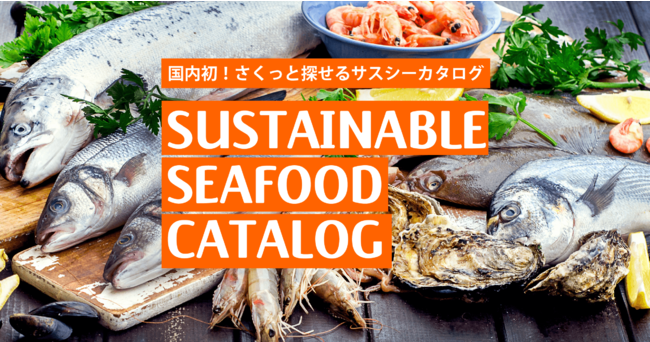日本初！サステナブル・シーフード専門 BtoBサイト「Sustainable Seafood Catalog」オープンのサブ画像1