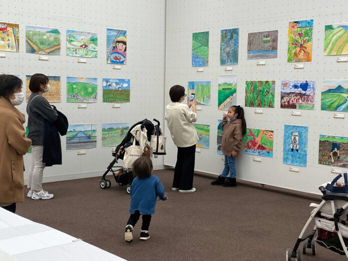 「ふるさとの田んぼと水」子ども絵画展2021入賞作品決定！東京都美術館で絵画展を開催のメイン画像