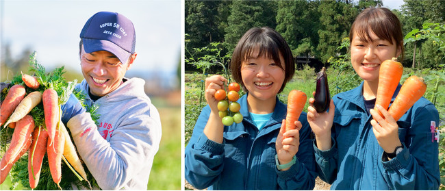 〈旬の味わいを堪能〉美味しい旬の野菜が集結！『日本全国の冬野菜マルシェ』を東京白金台「MuSuBu」にて開催のサブ画像3_（左）株式会社agrity／（右）森ファームサービス