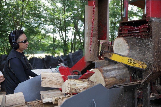 群馬県長野原町では約40年ぶりとなる製材所「木挽ラボ」を稼働。小規模林業地帯にマッチした、地産材の多品種少量生産が可能に。のサブ画像3