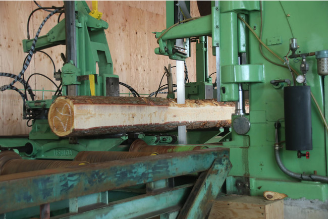 群馬県長野原町では約40年ぶりとなる製材所「木挽ラボ」を稼働。小規模林業地帯にマッチした、地産材の多品種少量生産が可能に。のサブ画像4