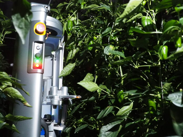 収穫ロボットの遠隔操作で農福連携を実現のメイン画像