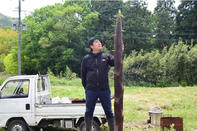 日本一の林業を目指す耳川広域森林組合と放置竹林の課題解決を目指すLOCAL BAMBOOが業務提携のサブ画像9