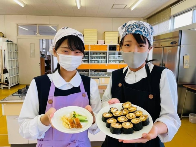 静岡県西部10校57メニューが集結！高校生うなぎ創作料理コンテストが1月25日までWEB開催中のサブ画像3_初代グランプリのうなカツキンパ（第1回うな重高校創作料理コンテスト） ※現在は販売を終了しております。
