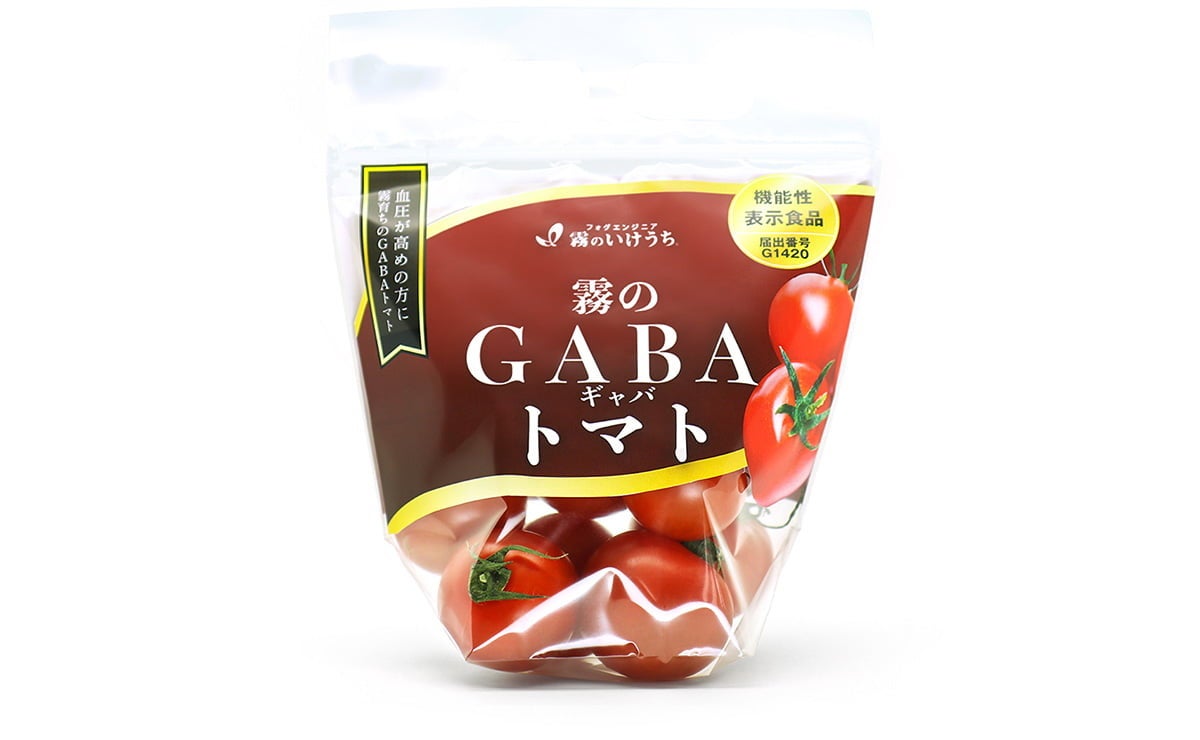 IKEUCHIPonicsによる根域環境制御で、GABA含有量を高めたトマトが機能性表示食品として受理されました。のサブ画像1