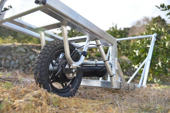 ハードウェアベンチャーCuboRex「日本ものづくりワールド 機械要素技術展」に出展！農業・産業ロボット分野で活躍する汎用クローラを展示のサブ画像5