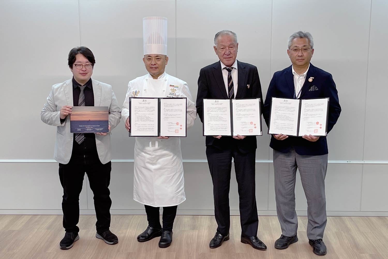 神戸北野ホテル山口浩と神戸市、神戸市漁業協同組合が連携協定を締結（SDGs海の資源を守ろう）のサブ画像1