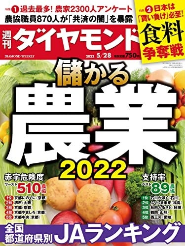 養豚テクノロジースタートアップ株式会社Eco-Pork、週刊ダイヤモンド 2022年農業ツール総選挙において第2位を獲得のサブ画像1