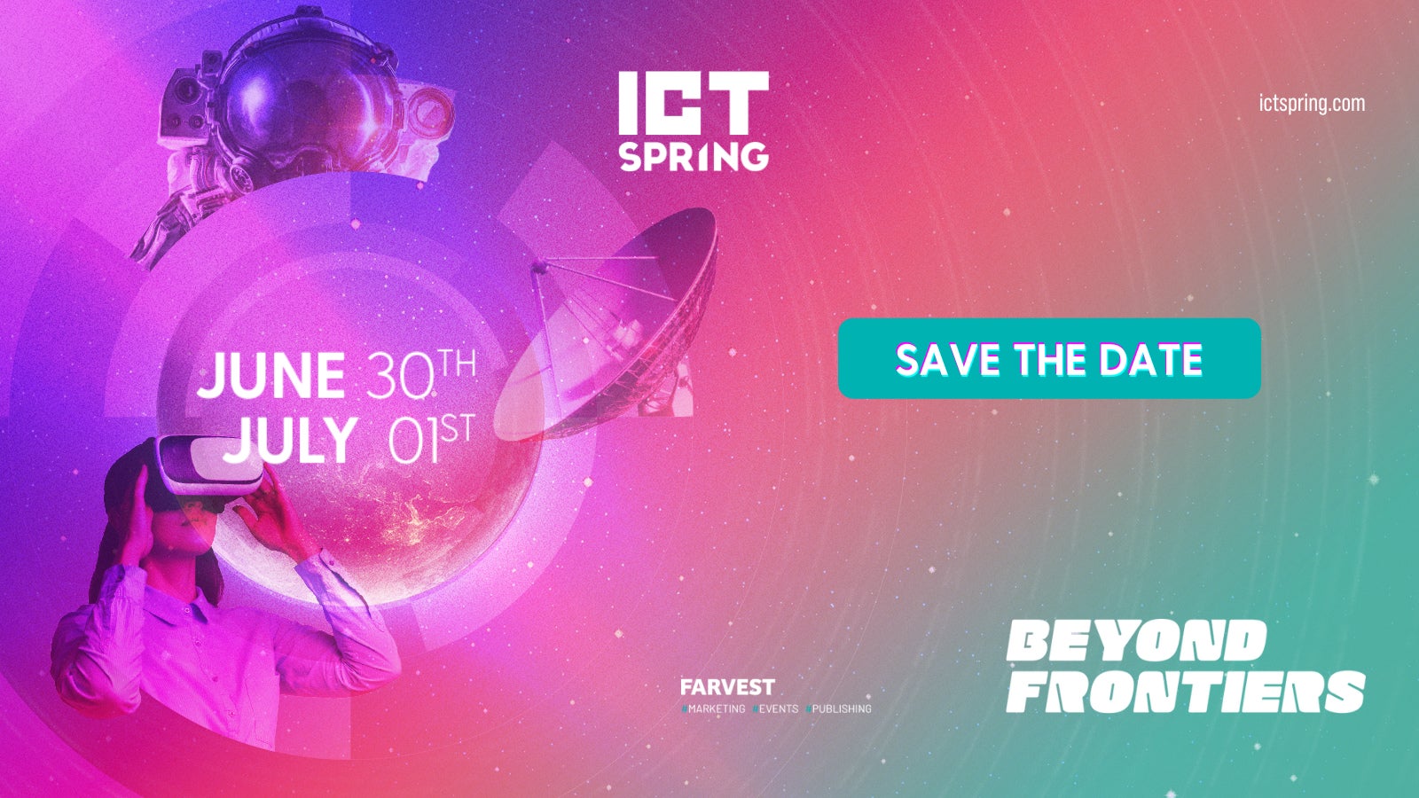 DigitalBlastがルクセンブルク最大規模のテックイベント「ICT SPRING 2022」への出展決定のサブ画像1