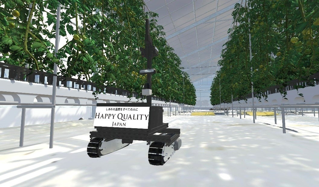 「農業版デジタルツインプラットフォーム」を用いた、無人走行車シミュレーションの実証完了のサブ画像3