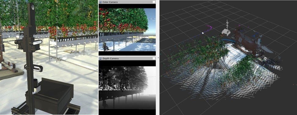 「農業版デジタルツインプラットフォーム」を用いた、無人走行車シミュレーションの実証完了のサブ画像5