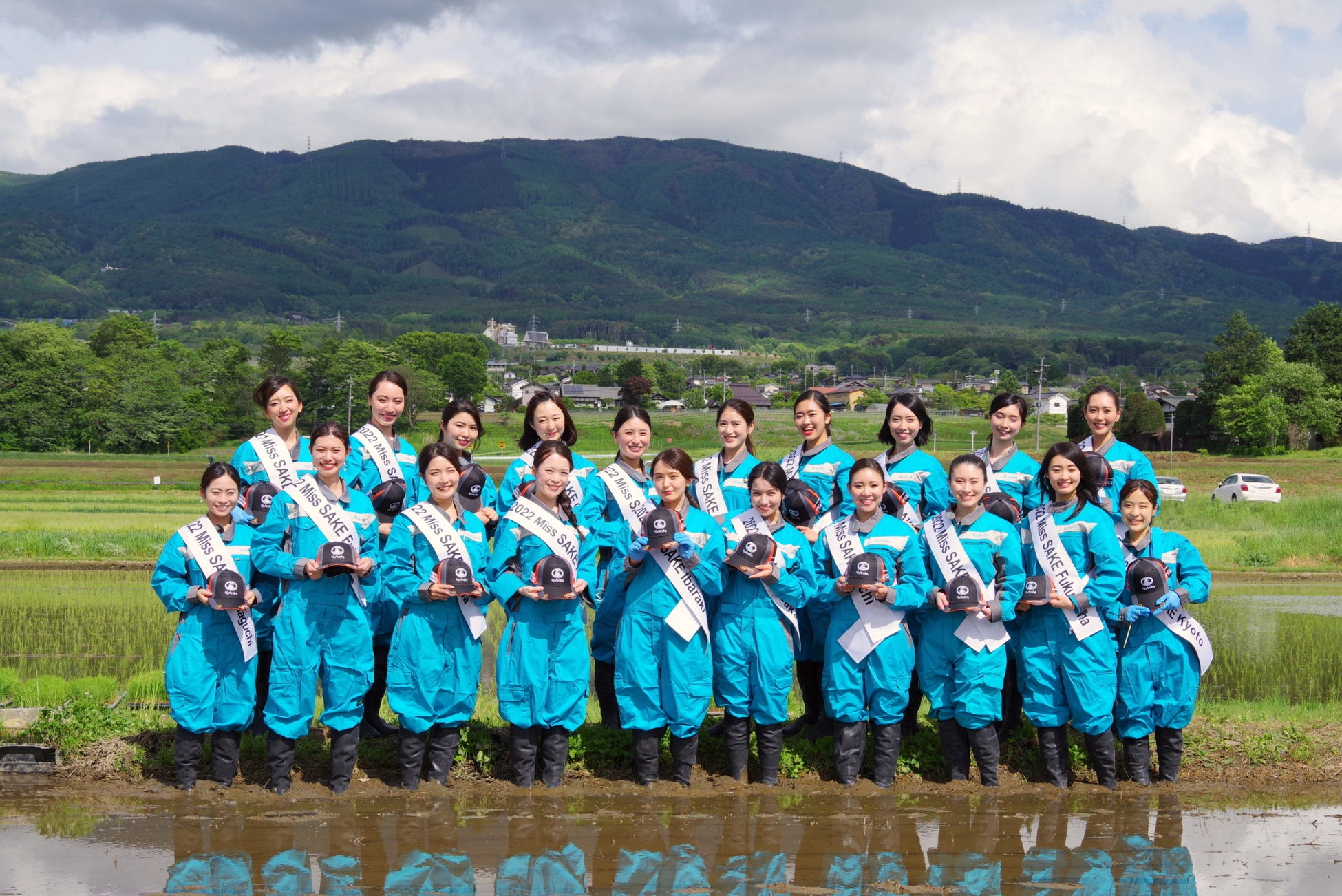 6月15日(水)「Miss SAKE」が、岡山の酒米品種『雄町』の酒米の田植えイベントを実施いたします。のサブ画像2
