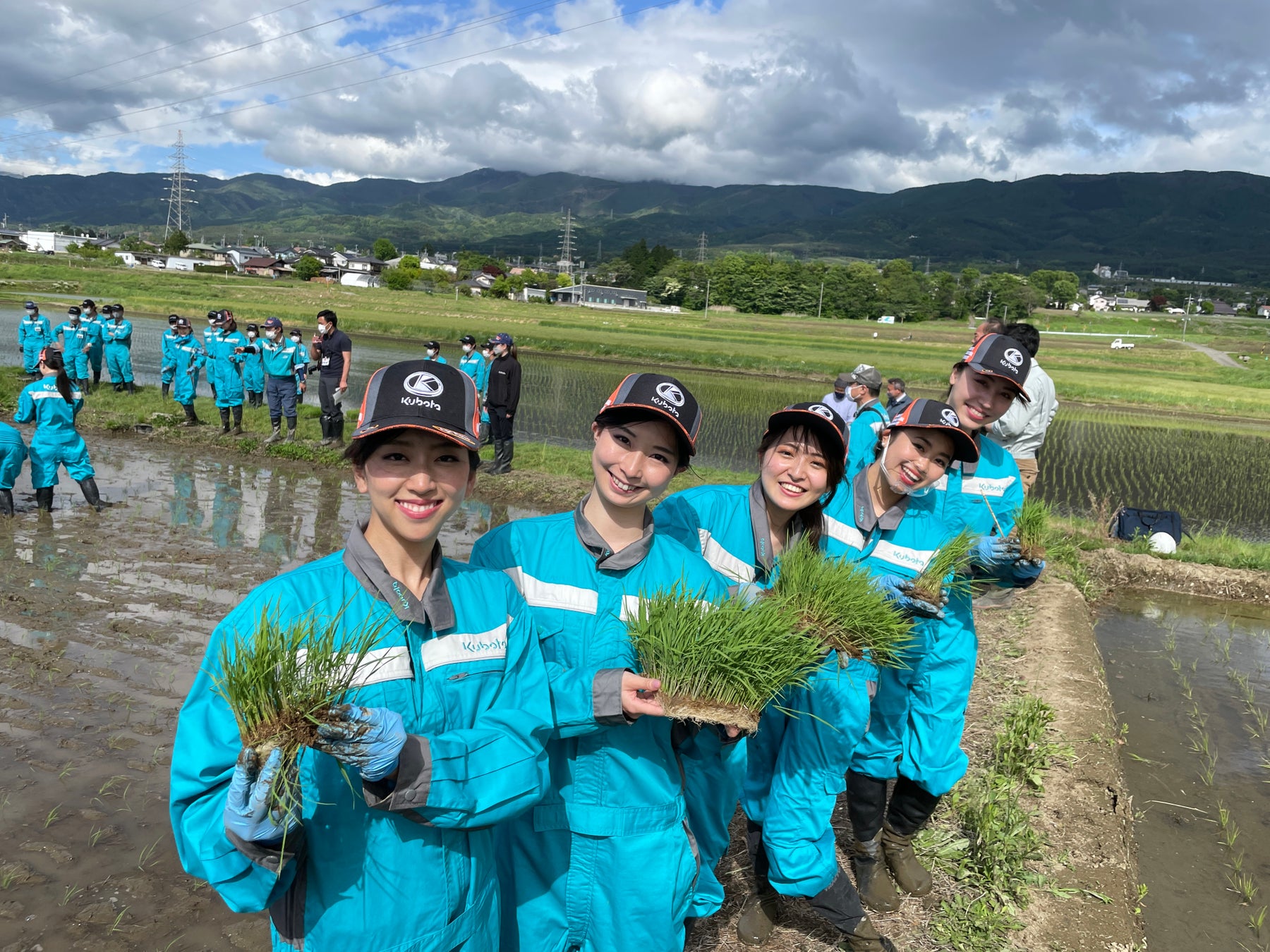 6月15日(水)「Miss SAKE」が、岡山の酒米品種『雄町』の酒米の田植えイベントを実施いたします。のサブ画像3
