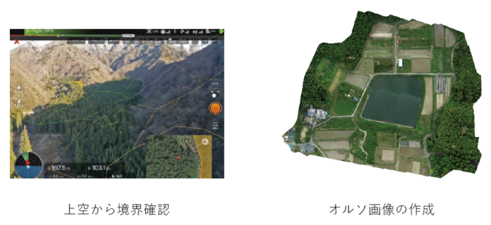 森林向けドローン測量「mapryドローン版」をリリースmapry iOS版やPC版との連携でより多様な解析が可能にのメイン画像