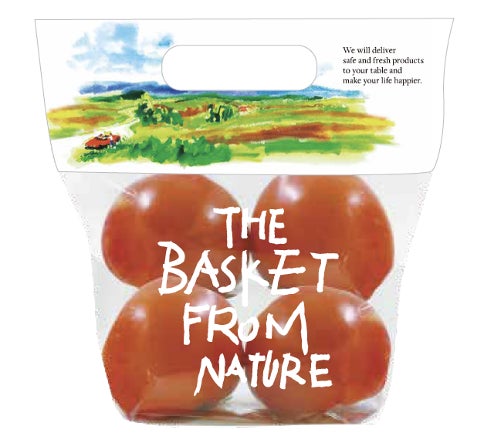 【名古屋で販売開始】株式会社アグリンクスの農産物の新ブランド「the basket from nature」誕生！のサブ画像2