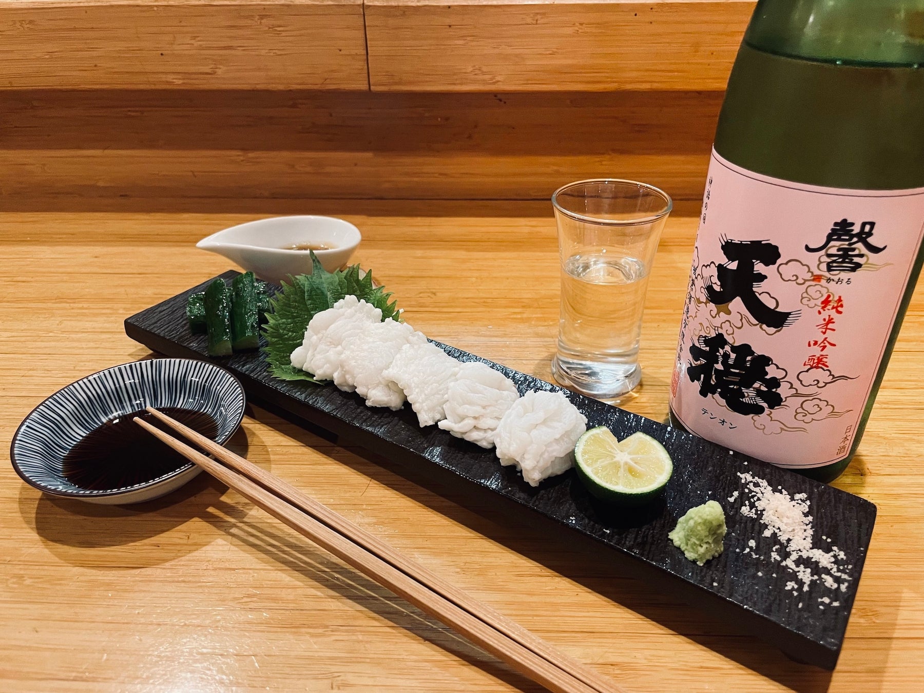 魚の旨みを最大限に引き出す！サカマの日本酒ペアリングセット販売開始！のサブ画像1