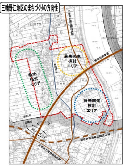 埼玉県吉川市・農業パーク構想にコンサルタントとして参画のサブ画像2