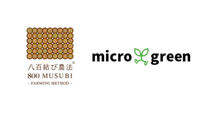 ユナイテッドスマイルズ、マイクログリーンと業務提携　「八百結び農法®」で新芽野菜「マイクログリーン」の完全循環型栽培（ゼロ・エミッション）を目指すのメイン画像