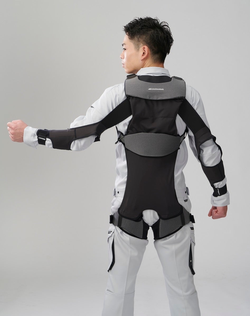 腰への負担を軽減する、まるで衣服のようなアシストスーツ “DARWING Hakobelude”専用ページを公開のサブ画像3