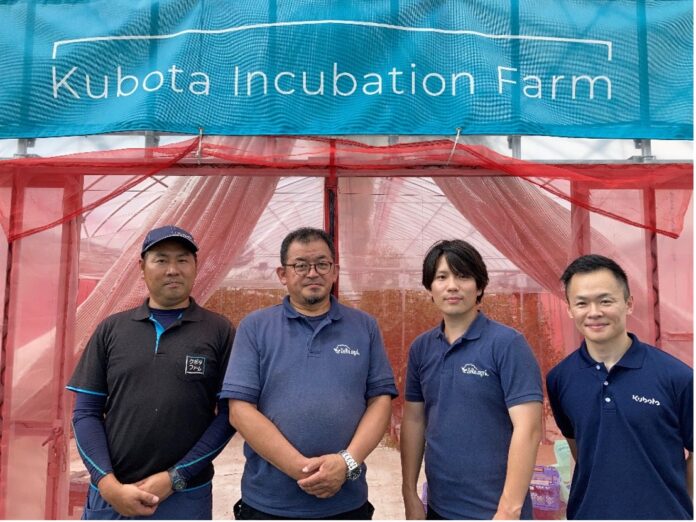 AI潅水施肥システムのゼロアグリ、Kubota Incubation Farmのトマト養液栽培スマート実証に参画のメイン画像