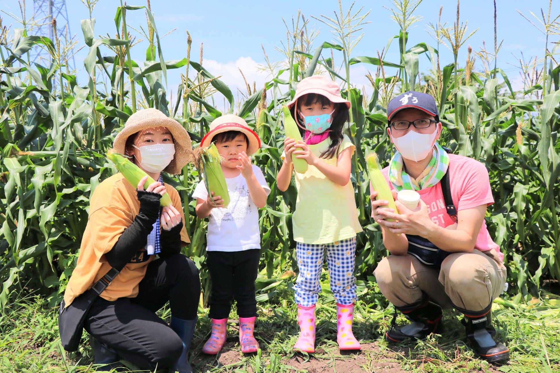 7月23日(土)昭和村でとうもろこし収穫体験のサブ画像4