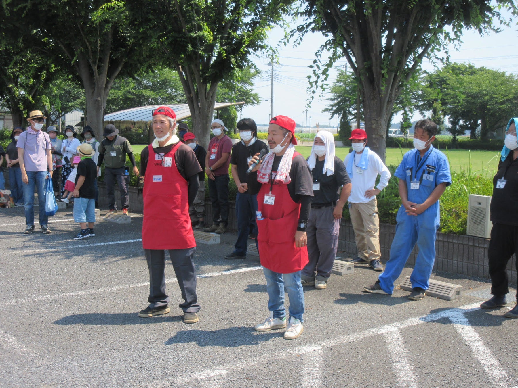 〔茨城 栃木〕コロナ禍も肥料高騰も産地交流で”超えてく“のサブ画像1_若手生産者も参加