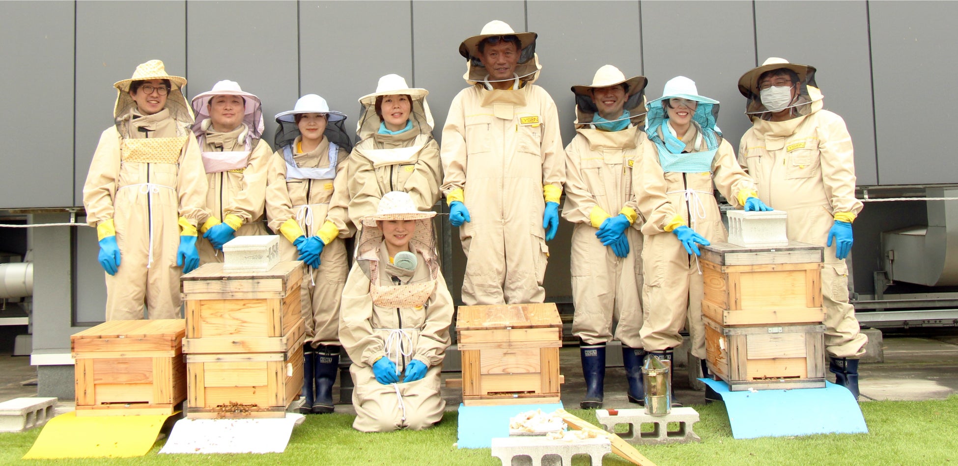 【THE THOUSAND KYOTO】京都のホテル初◇屋上での都市養蜂プロジェクトではちみつを採取のサブ画像4